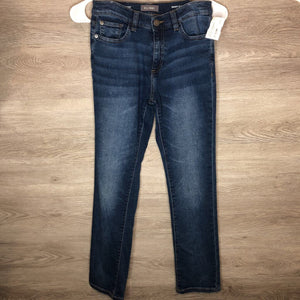 12: Dark Wash Brady Slim Jeans *retails $75