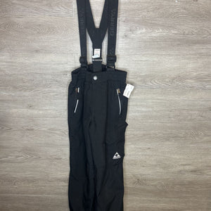 7/8: Black Ski Bibs