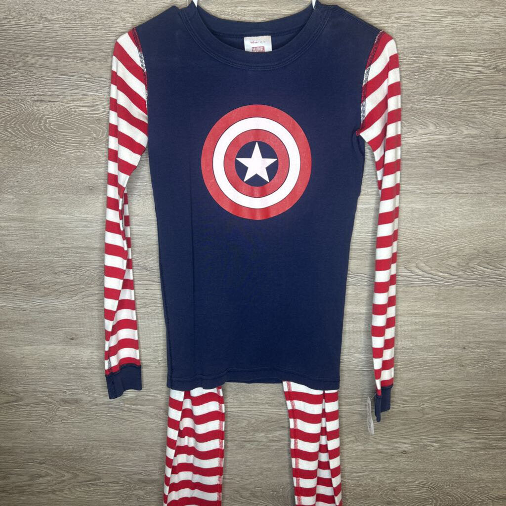 14: Captain America 2pc Pajamas