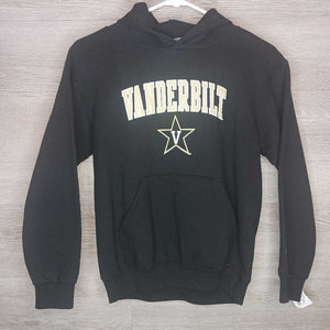 7/8: Black Vanderbilt Hoodie