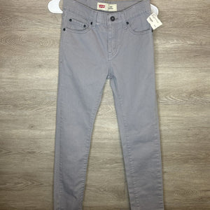 14: Skinny Fit 510 Light Grey Jeans