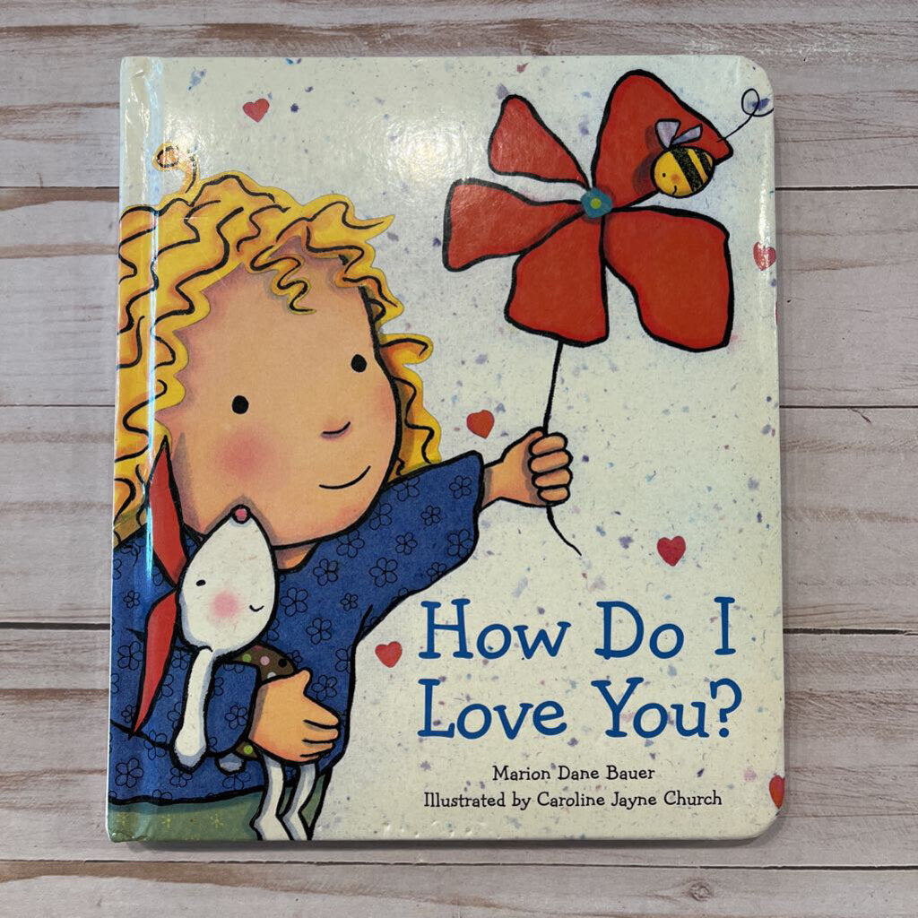 Used Book - How Do I Love You?