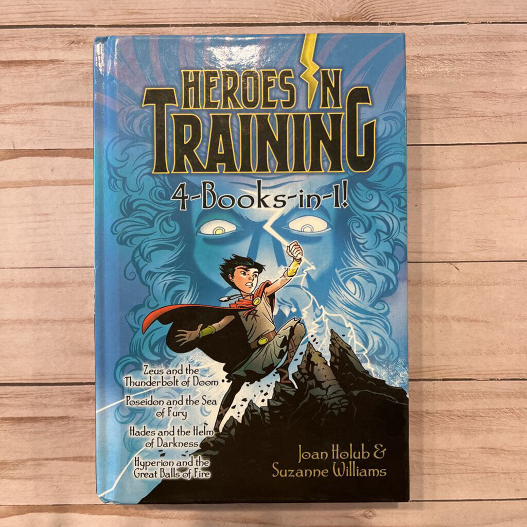 Used Book - Heros in Training 4 Books in 1