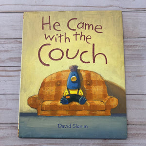 Used Book - He Came with the Couch