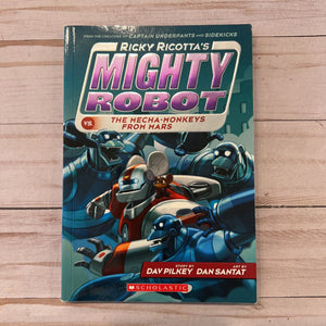 Used Book - Mighty Robot VS The Mecha-Monkeys from Mars