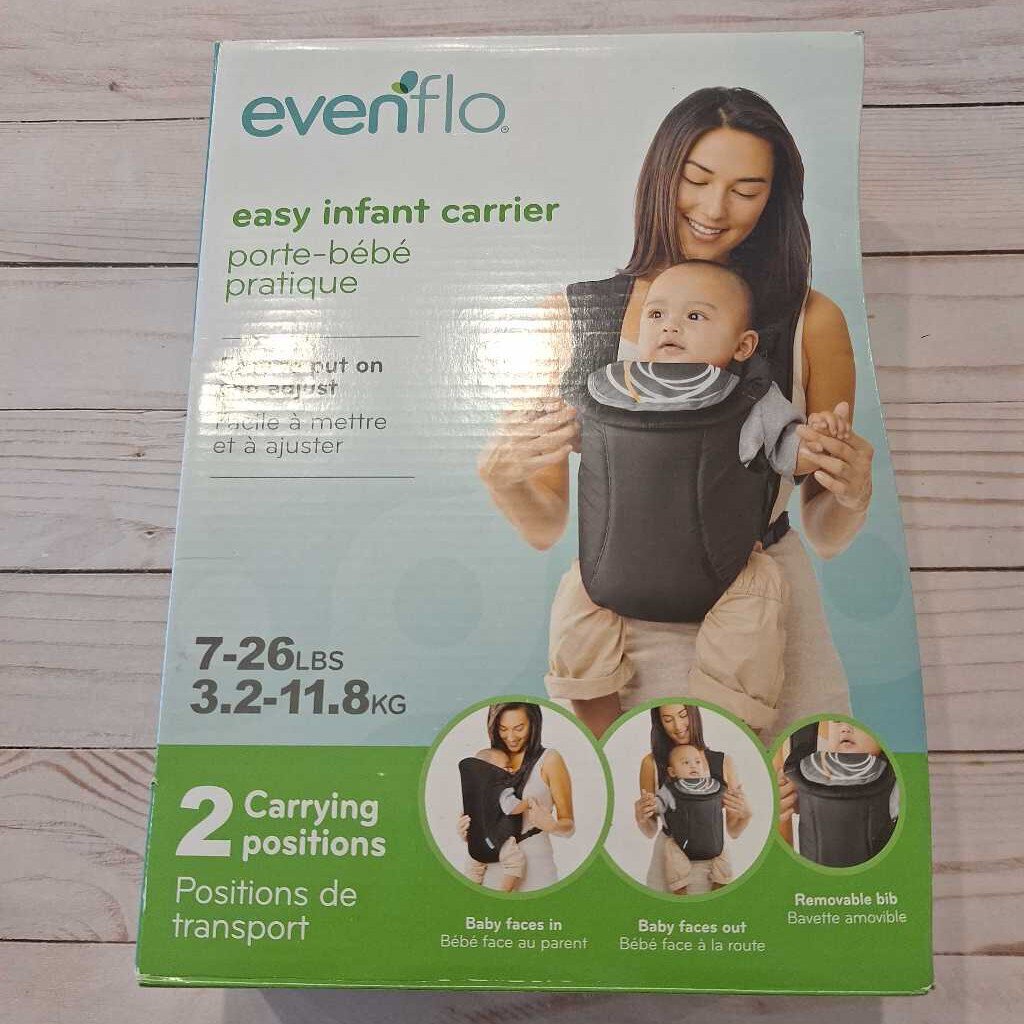 Opened but Not Used: Evenflo Easy Infant Carrier