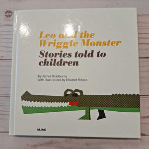 Used Book - Leo and the Wriggle Monster