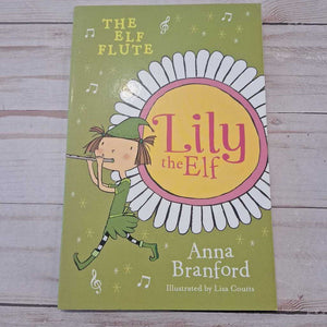 Used Book - Lily the Elf: The Elf Flute
