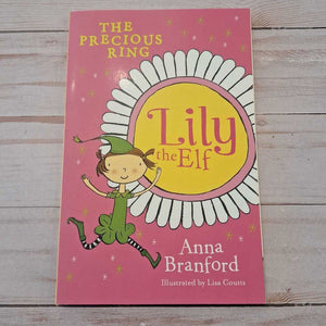 Used Book - Lily the Elf: The Precious Ring