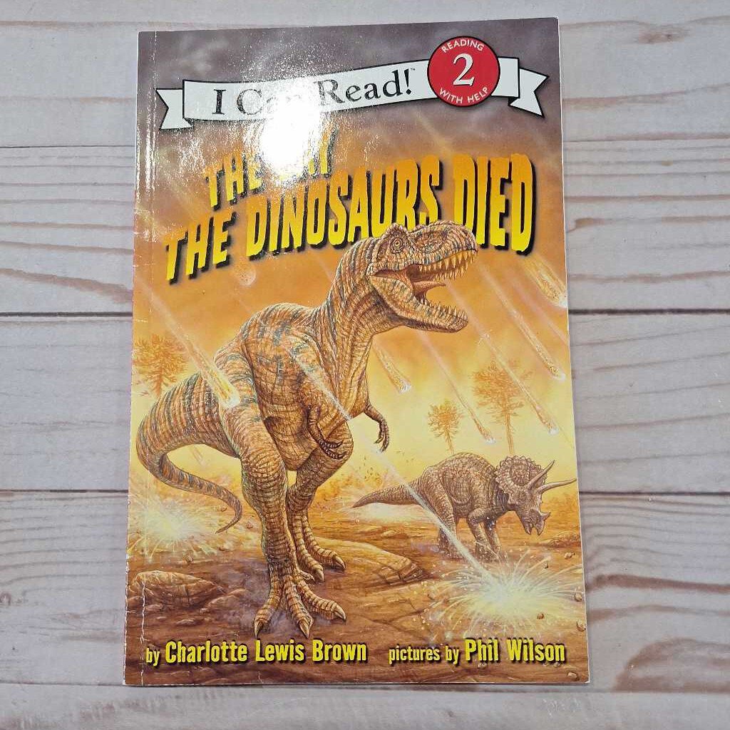 Used Book - I Can Read! The Day the Dinosaurs Died