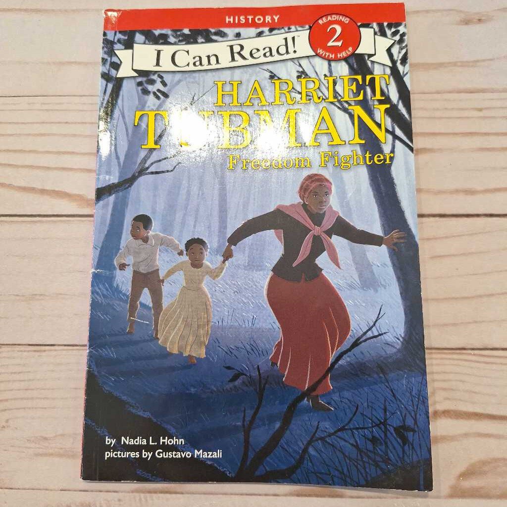 Used Book - I Can Read! Harriet Tubman