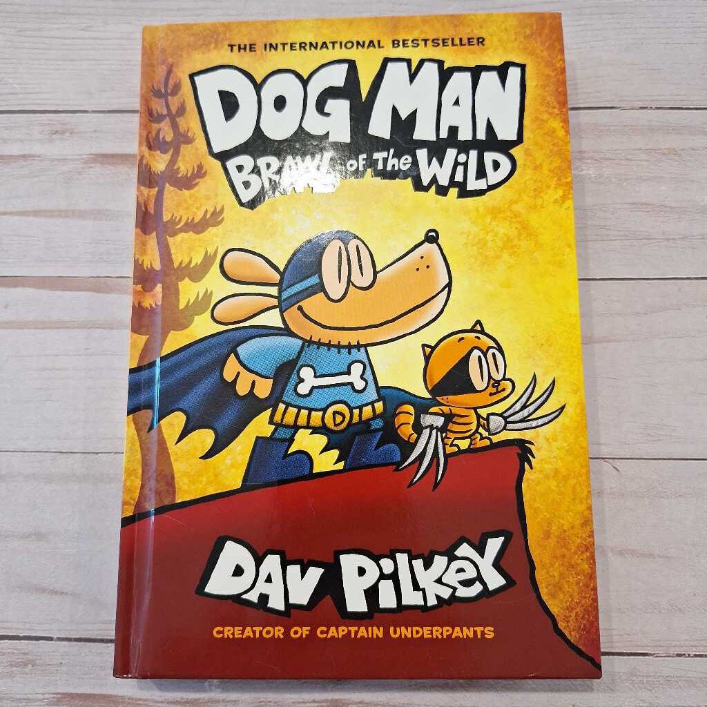 Used Book - Dog Man Brawl of the Wild