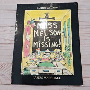 Used Book - Vintage Miss Nelson is Missing