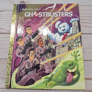 Used Book - Little Golden Book Ghostbusters