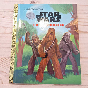Used Book - Little Golden Book Star Wars I Am a Wookie