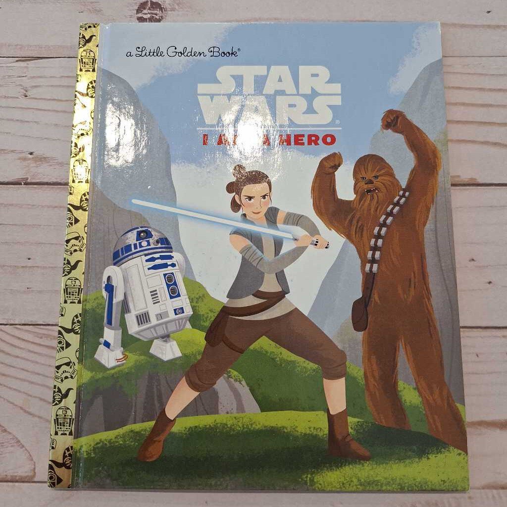 Used Book - Little Golden Book Star Wars I Am a Hero