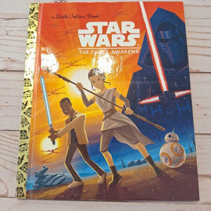 Used Book - Little Golden Book Star Wars The Force Awakens