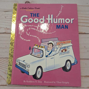 Used Book - Little Golden Book The Good Humor Man