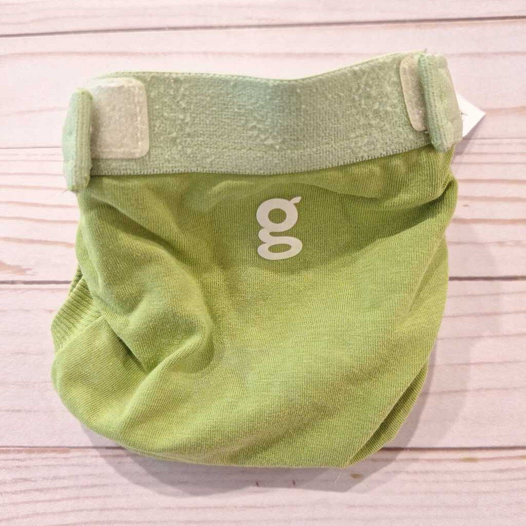 Small (8-14lb): gDiaper Cover (no liner) - green