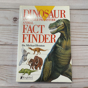 Used Book - Dinosaur and Other Prehistoric Animal Fact Finder