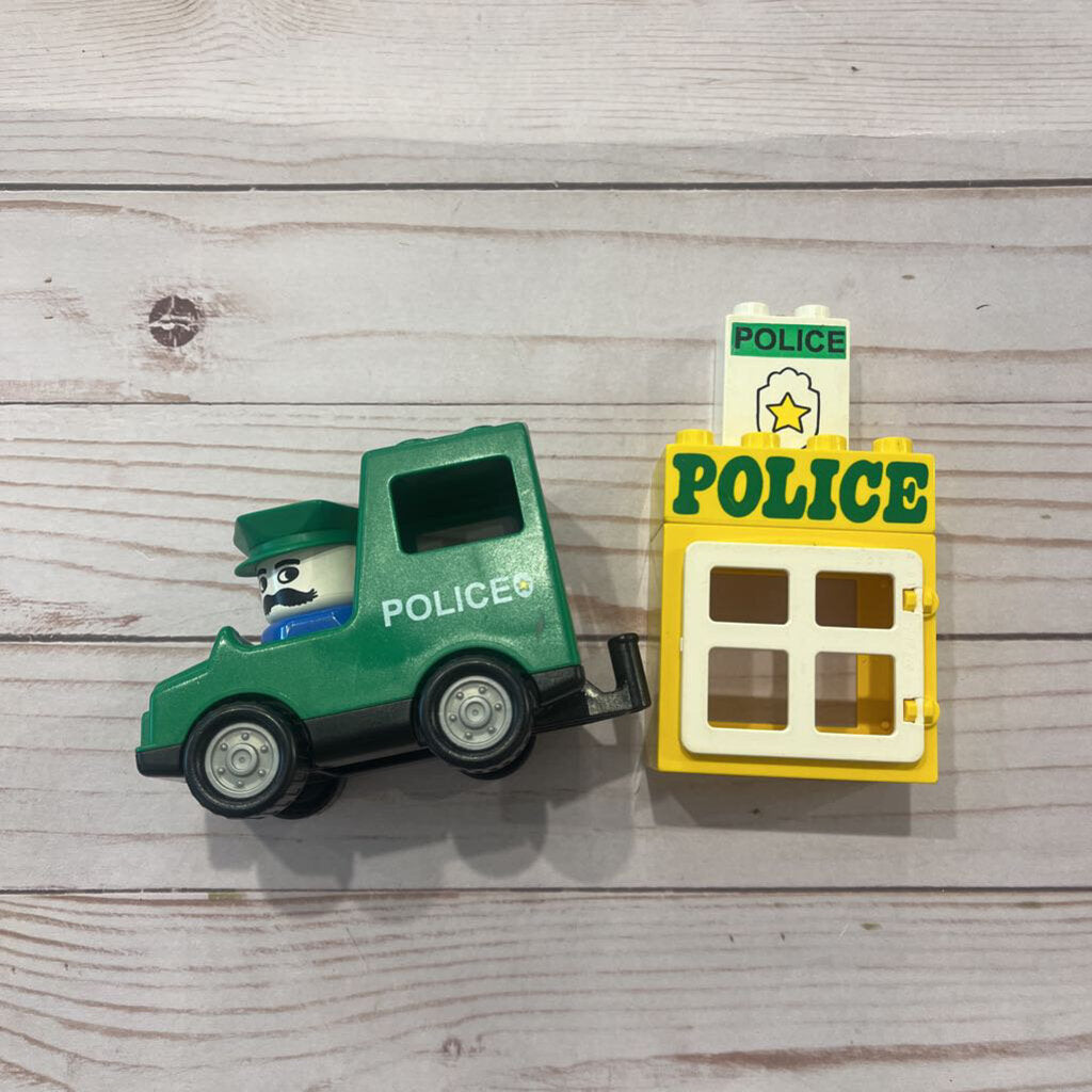 Lego Duplo Police Set