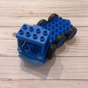 Lego Duplo Blue Truck *as is