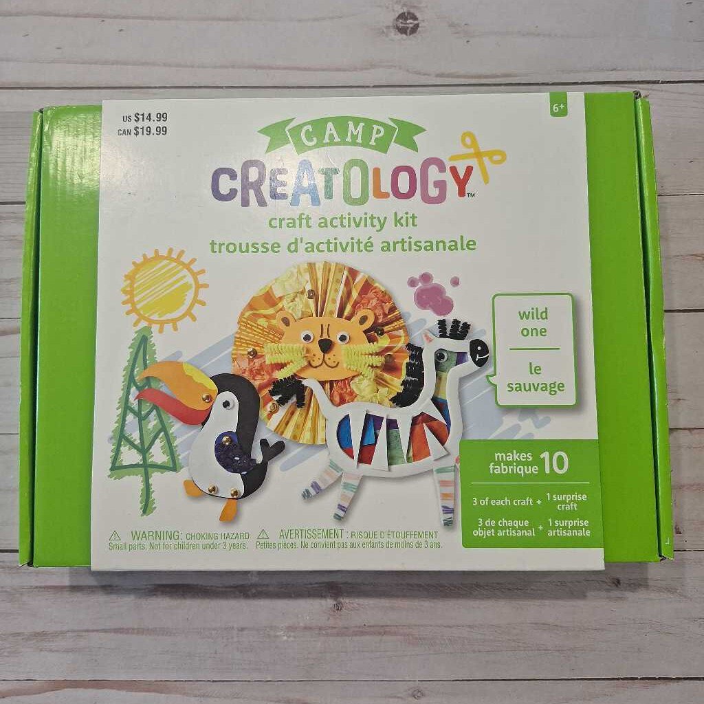 NEW Camp Creatology Craft Activity Kit