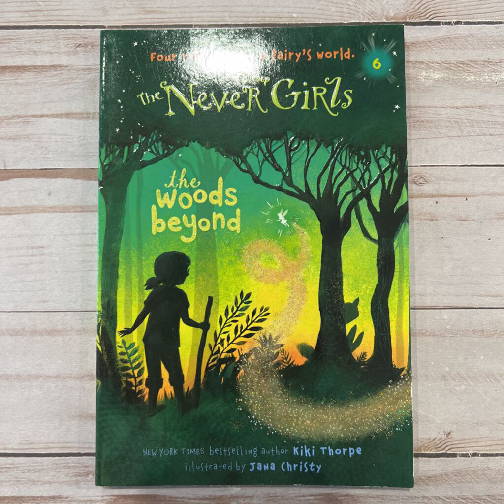 Used Book - The Never Girls #6 the woods beyond
