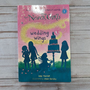 Used Book - The Never Girls #5 wedding wings