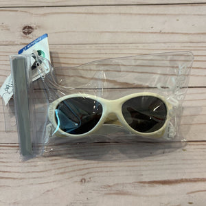 NEW Real Shades Toddler Sunglasses in Cream + White