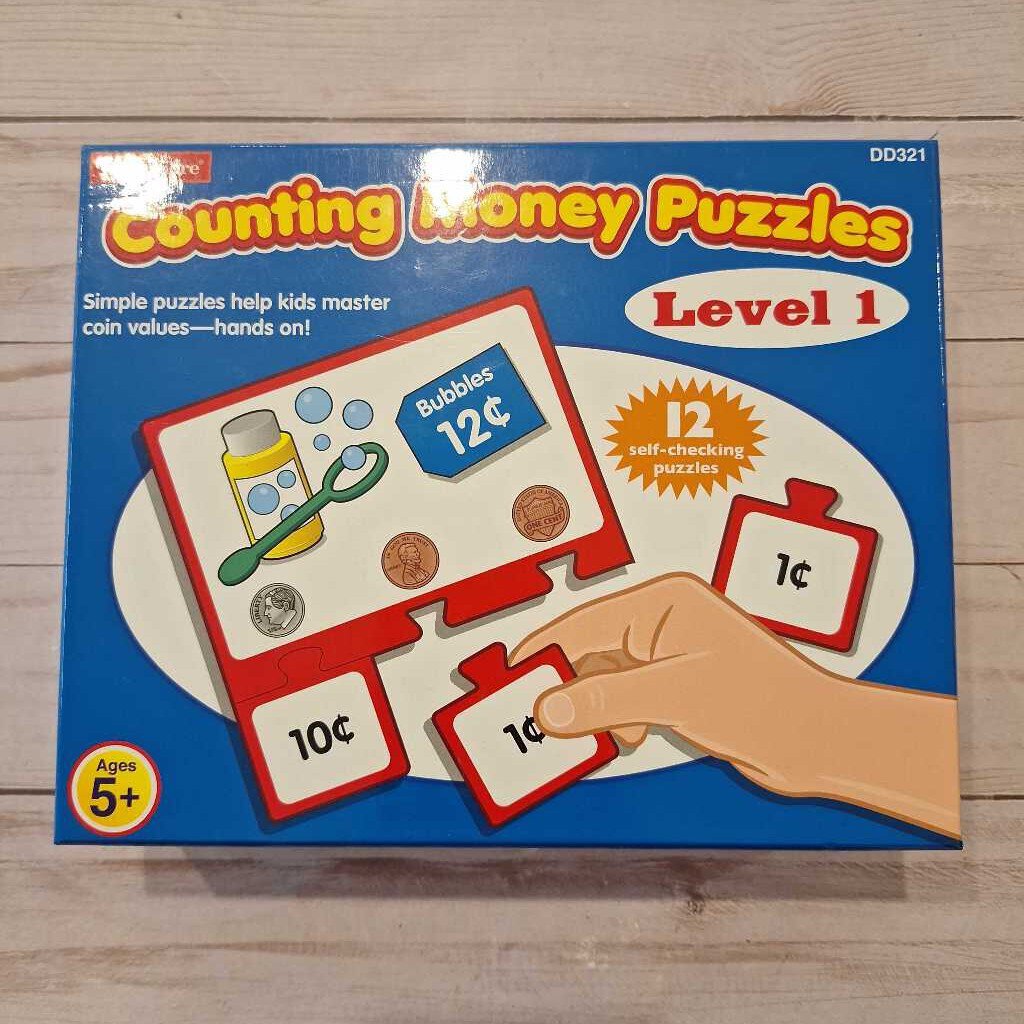 Lakeshore Counting Money Puzzles