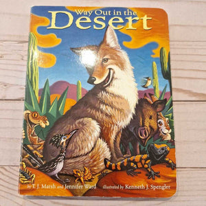 Used Book - Way Out in the Desert