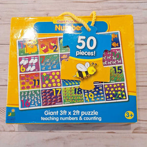 The Learning Journey Giant Floor Number Puzzle