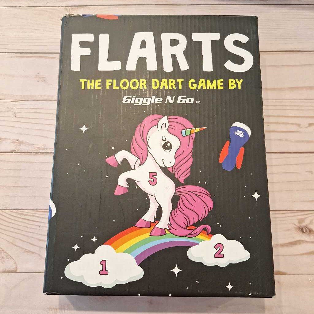 Flarts the Inflatable Floor Darts Game