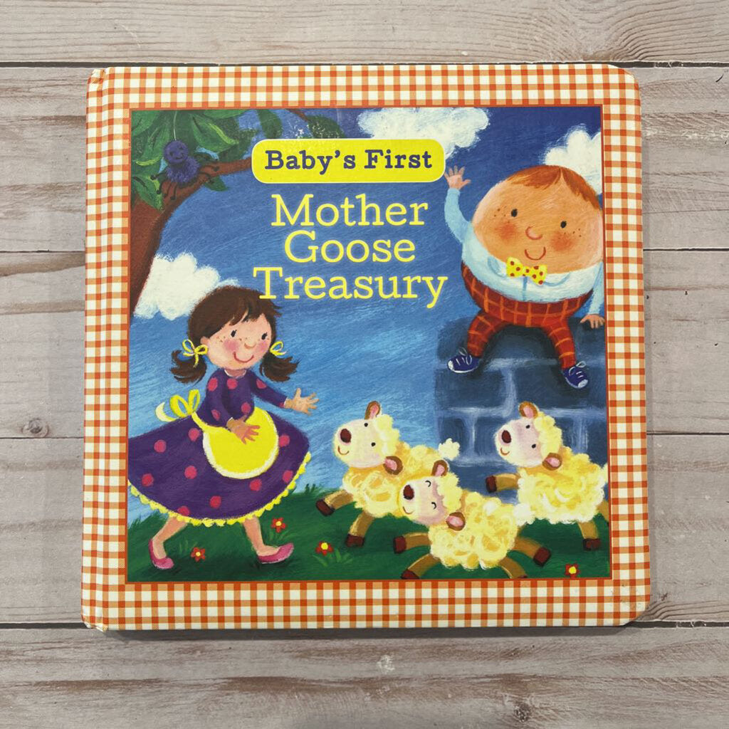 Used Book - Baby's First Mother Goose Treasury