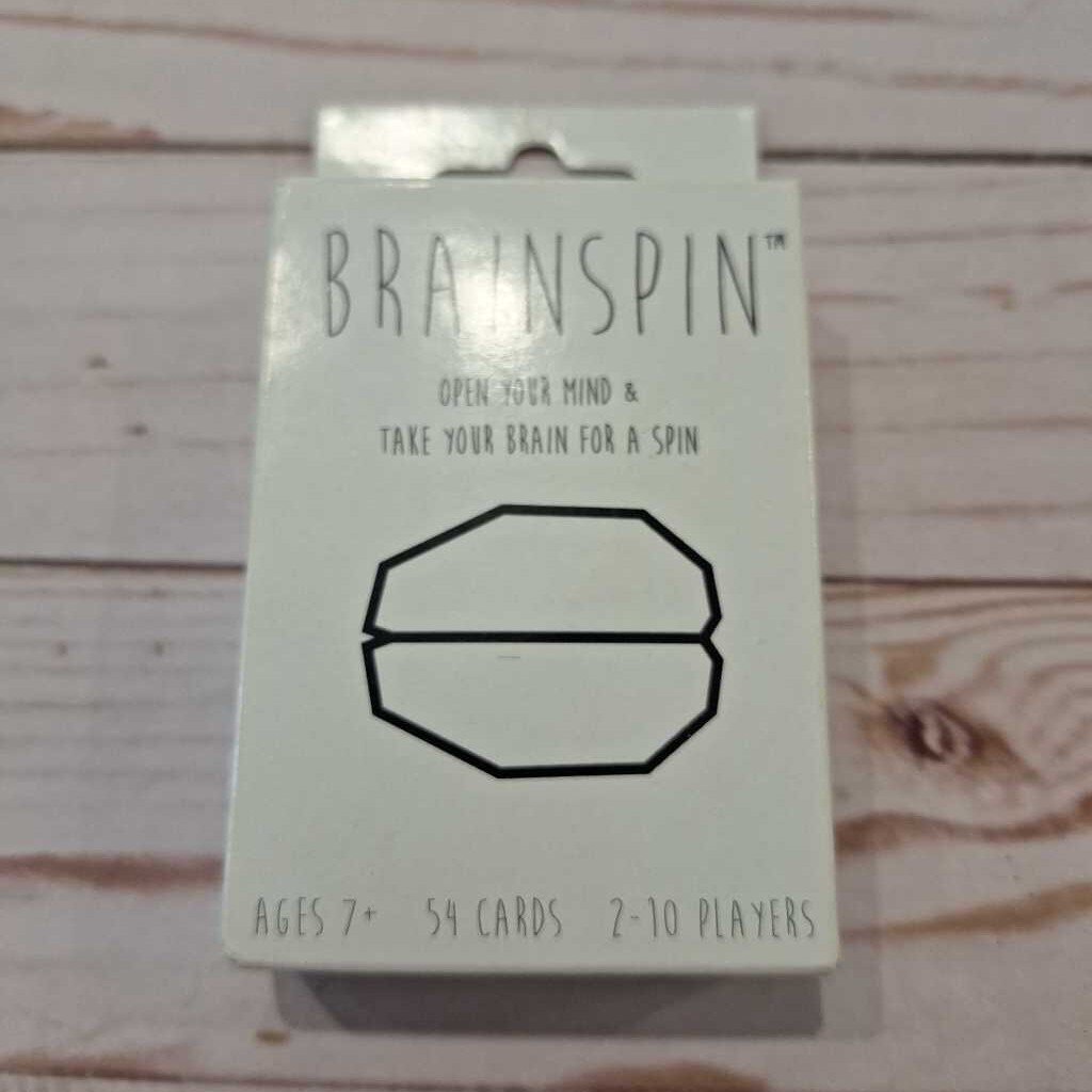 Brainspin Card Game