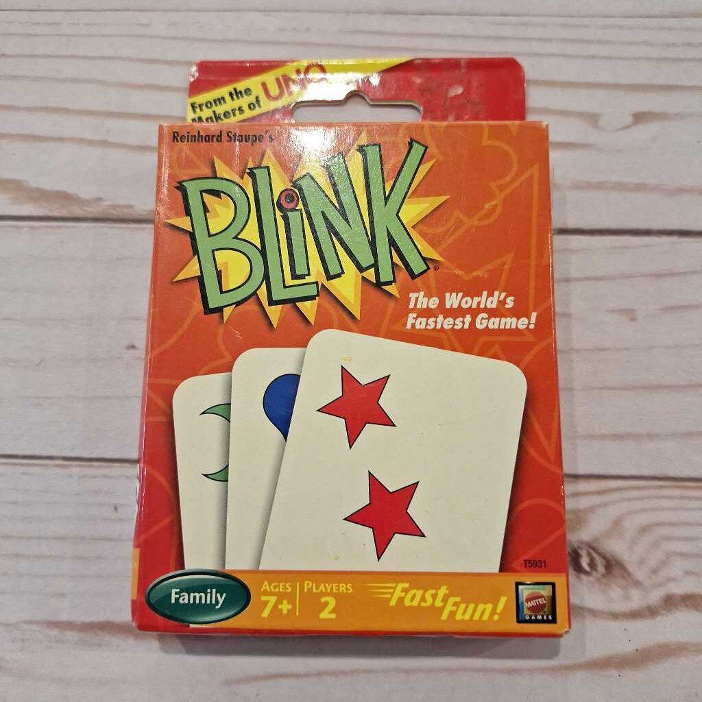 Uno Blink Card Game