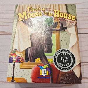 Gamewright There is a Moose in the House Card Game