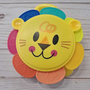 Playskool Lion Stack + Stow Cups