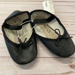 Size 9: Black Ballet Shoes