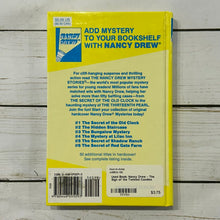Load image into Gallery viewer, Used Book: Nancy Drew - The Sign of the Twisted Candles
