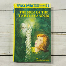 Load image into Gallery viewer, Used Book: Nancy Drew - The Sign of the Twisted Candles
