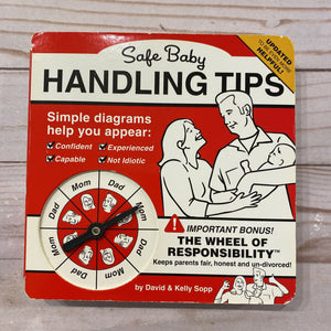 Used Book - Safe Baby Handling Tips