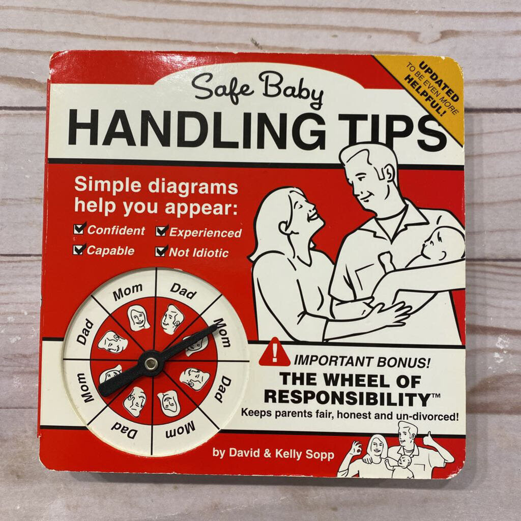 Used Book - Safe Baby Handling Tips