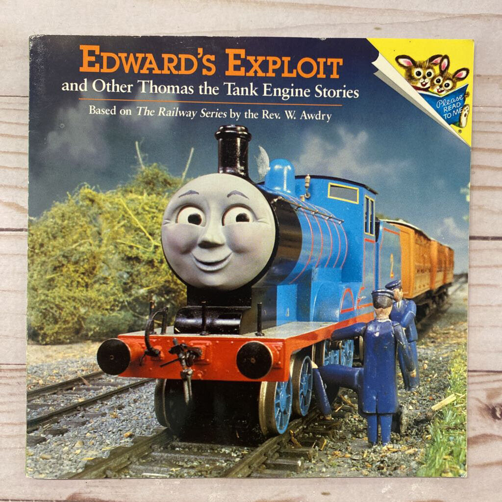 Used Book - Edward's Exploits