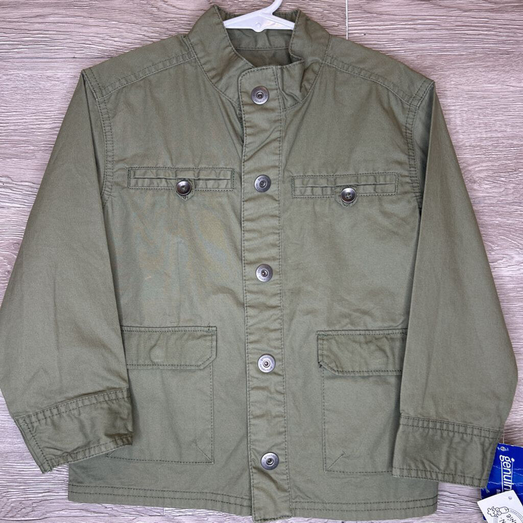 5T: NWT Olive Jacket