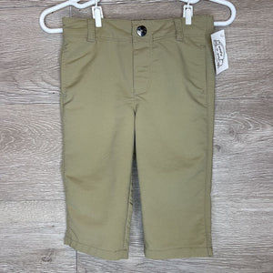 3-6M: Beige Athletic Pants