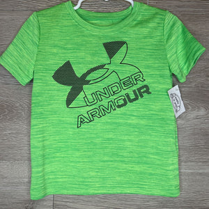 24M: Green Heather Athletic Tee