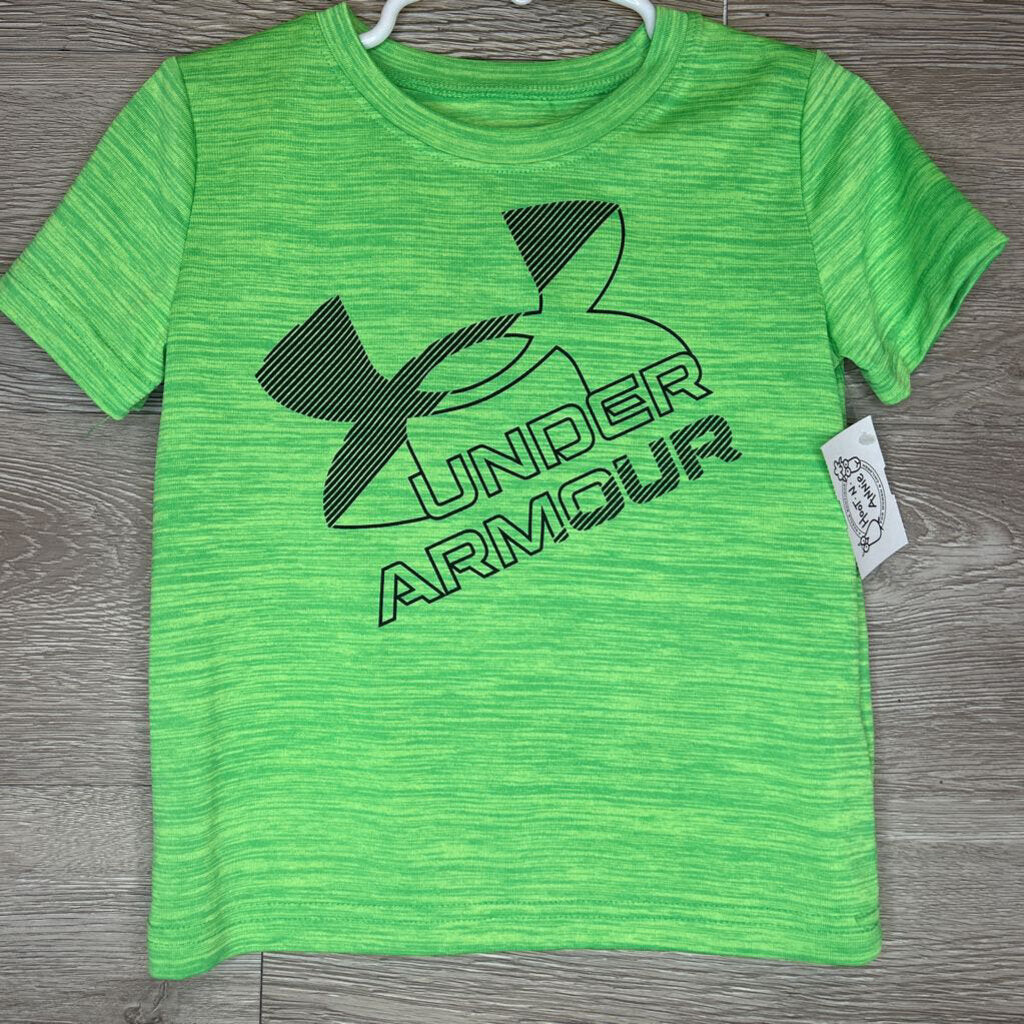 24M: Green Heather Athletic Tee