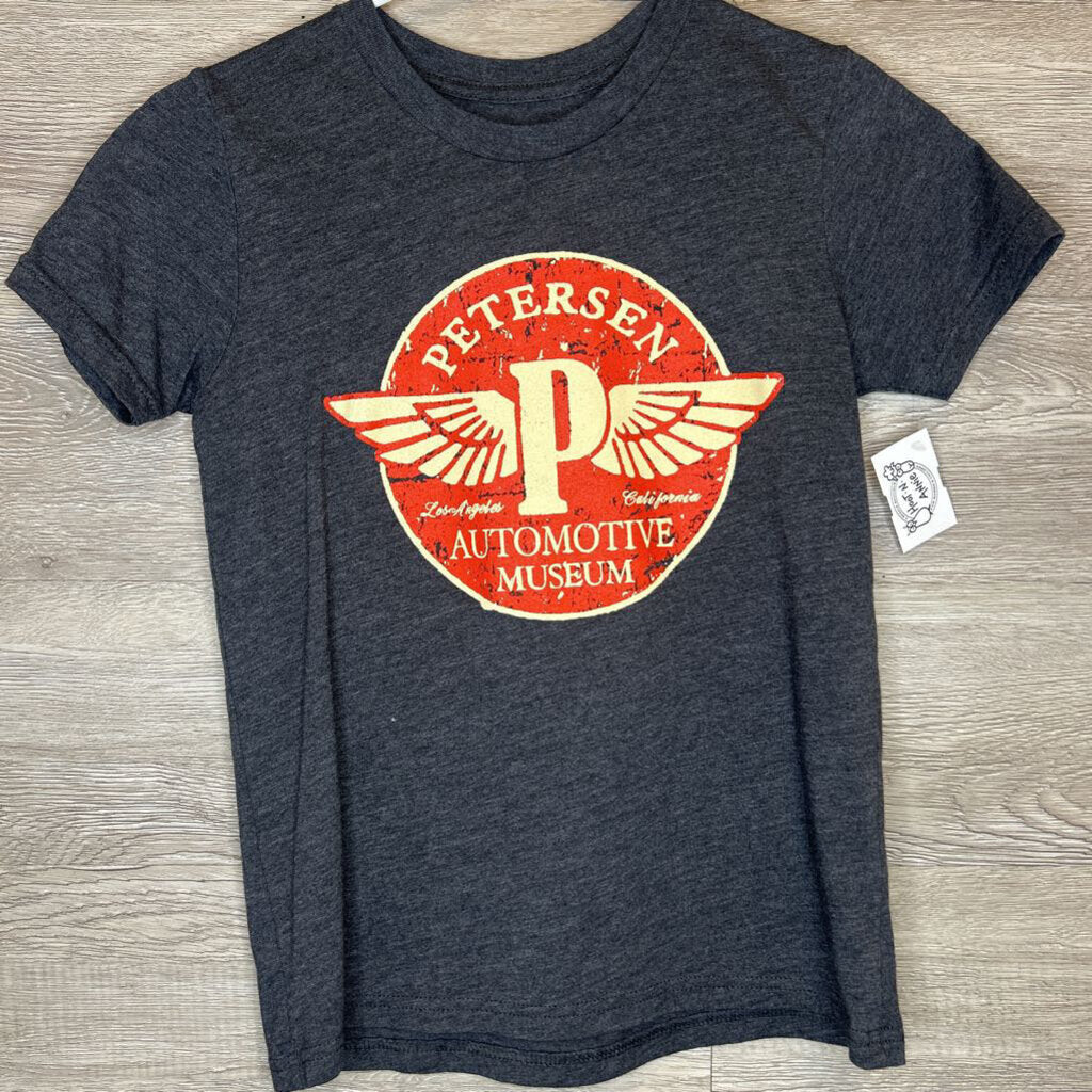 8: Petersen Automotive Charcoal Tee